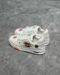 Sneakers White Collab Painting 2023