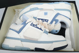 Sneakers White & Light Blue 2024