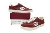 Sneakers Low Top Dark Red 2024