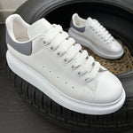 Sneakers White & Matt Grey Back 2024