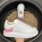 Sneakers White & Pink Low Paint 2024