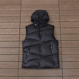 Gilet Black & Light Blue 2024