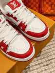 Sneakers White & Red 2023