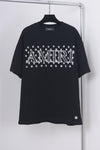 T-Shirt Black & Embroidered Big Logo 2023