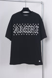 T-Shirt Black & Embroidered Big Logo 2023