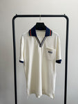 Polo White Open Neck Style 2024