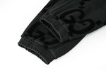 Joggers Black & Black Big Logo 2024