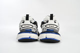 Track Sneakers White Grey & Blue