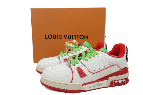 Sneakers White Red & Green Details 2024