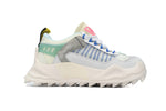 Sneakers White & Mint Green Arrows 2024