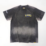 T-Shirt Faded Style & Gold Logo