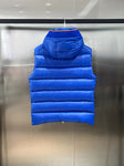 Gilet Blue & Hood