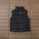 Gilet Black & Black Vertical Logo 2024