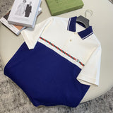 Polo White & Blue 2024