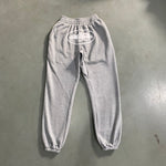 Tracksuit Grey & White Logo