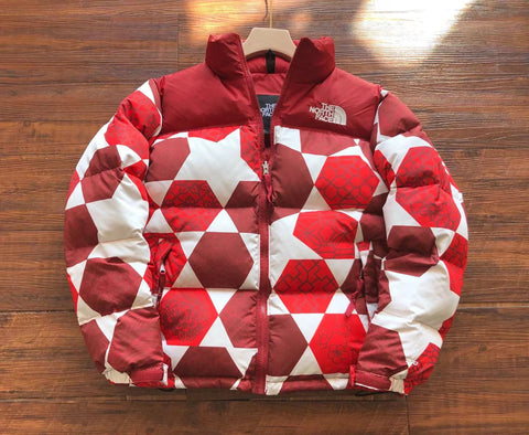 Down Jacket Red & White 2023