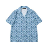 Shirt & Shorts Set Blue 2024