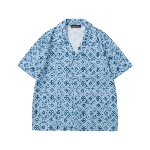 Shirt & Shorts Set Blue 2024