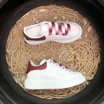 Sneakers White & Dark Red 2024