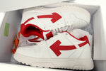 Sneakers White & Red Details 2024