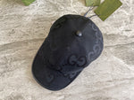 Hat Black & Monogram 2024