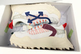 Sneakers Cream & Blue Arrows 2024