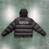 Black Down Jacket Vertical & Back Logo 2023