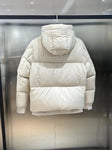 Down Jacket White 2023