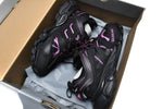 Track Sneakers Black & Pink