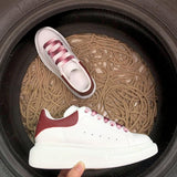 Sneakers White & Dark Red 2024