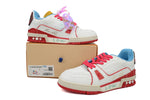 Sneakers White & Red 2.0 2024