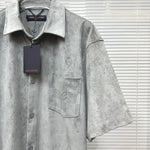 Shirt Grey Velvet Style 2024