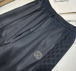 Tracksuit Pants Black & Side Monogram 2024