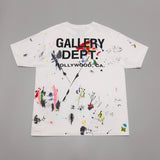 T-Shirt White Paint Style 2024