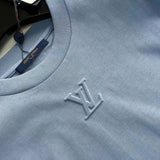 T-Shirt Light Blue Centred Logo