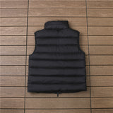 Gilet Black & Black Vertical Logo 2024