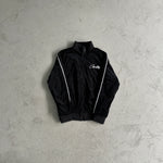 Tracksuit Black Zip-Up