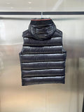 Gilet Black & Hood