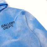 Hoodie Zip-Up Light Blue 2023