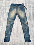 Jeans Blue & Black Patch 2023