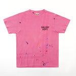 T-Shirt Pink & Paint Style 2024