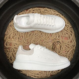 Sneakers White & Square Style Back 2024