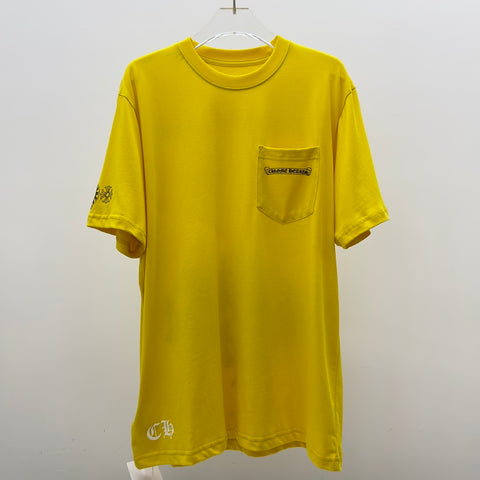 T-Shirt Yellow & Colorful Crosses 2024