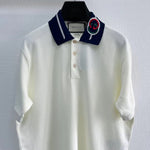 Polo White & Big Neck Logo 2024