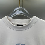 T-Shirt Cream & Silver Logo 2024