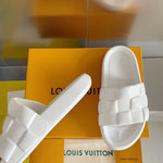 Slides White Square Style 2024