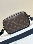 Shoulder Bag Brown Monogram