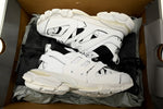 Track Sneakers White & Black 2.0