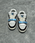 Sneakers Black & Light Blue 2024