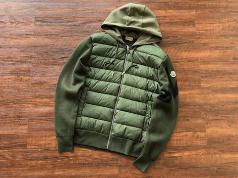 Jacket Sweater Style Green 2024